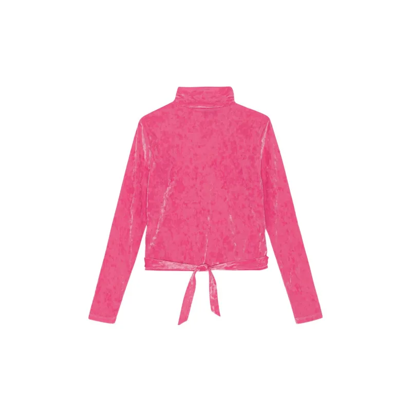 GANNI T-Shirts Women's Pink-1