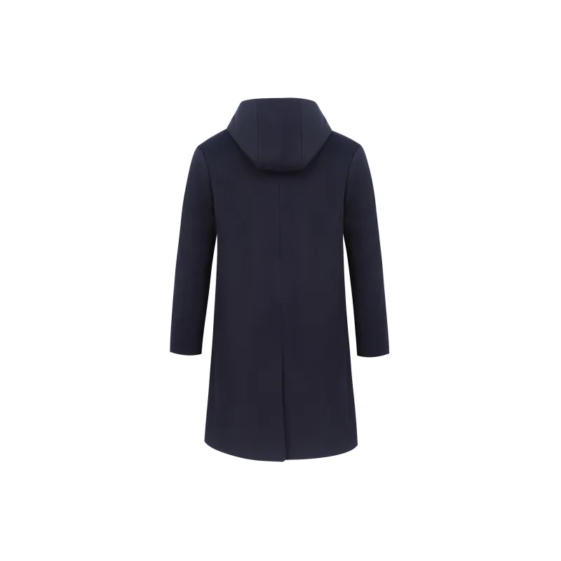 BOINIGAN VANITA Coats Men Navy Blue-1