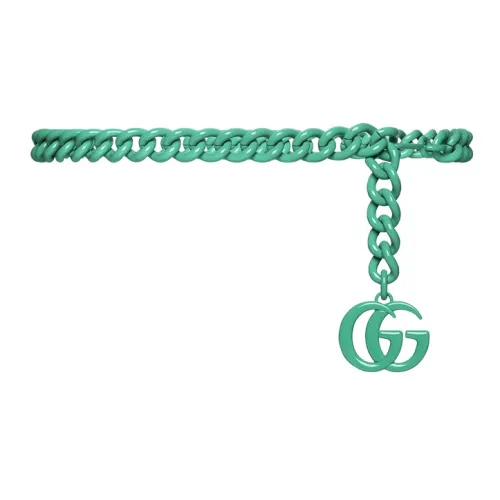 GUCCI Waist Chains Women's Mint Green