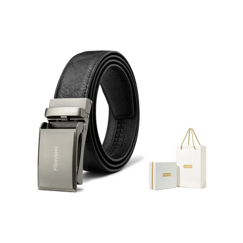 PISHUSHU Leather Belts Men-23