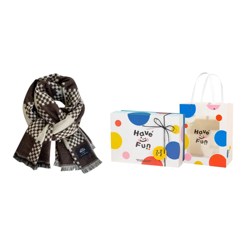 CMFY Knit Scarves Unisex-8