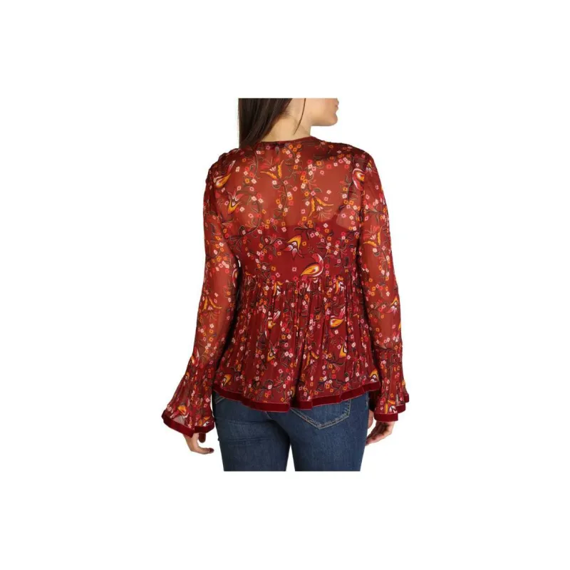 Tommy Hilfiger Shirts Women's Red-1