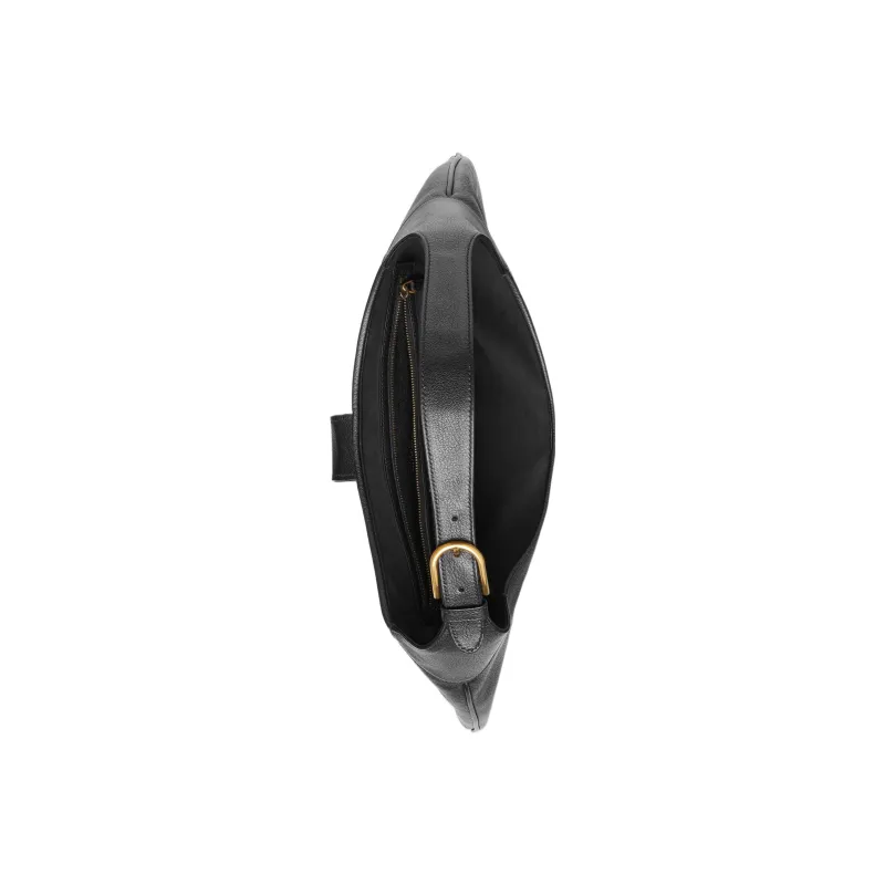GUCCI Aphrodite Leather Handbag, Shoulder Bag Tubas Women's Black-6