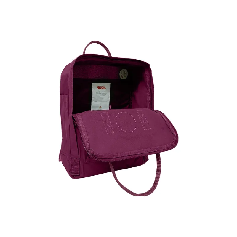 Fjallraven Vinylon Backpack Medium Size Unisex Royal Purple-2