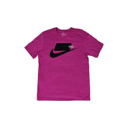 Nike T Shirts Men Purple