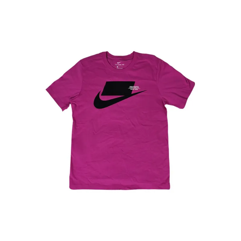 Nike T Shirts Men Purple-0