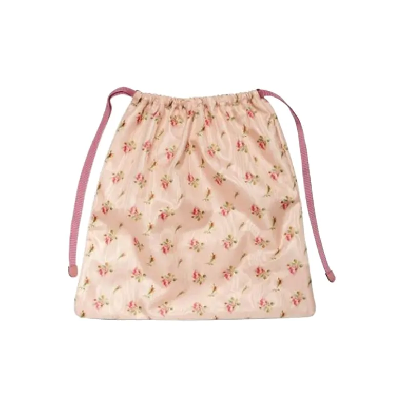 GUCCI Natural Cotton Straw Tote Bag Shopping Bag Handbag Regular Women's Beige-8