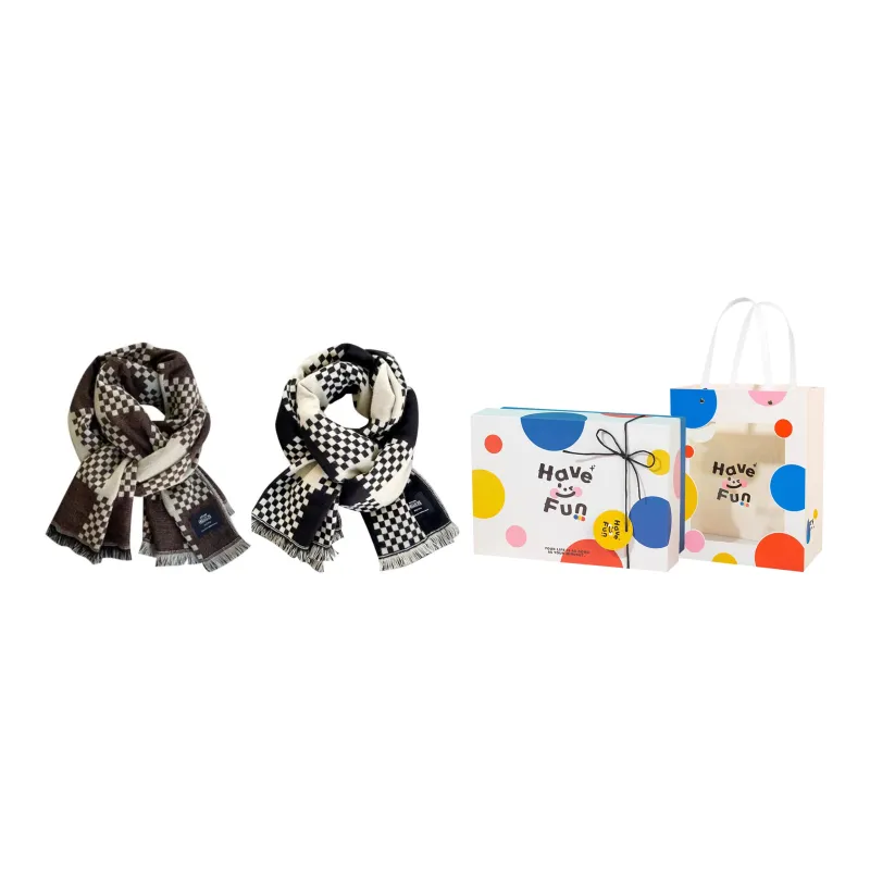 CMFY Knit Scarves Unisex-4