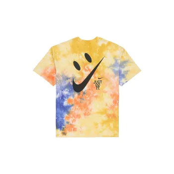 Nike Drop Shoulder Sleeve T Shirt Men's Orange