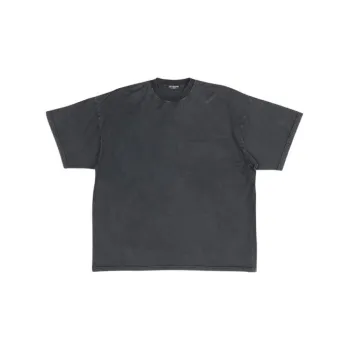 Balenciaga FW22 T Shirt Loose Fit Style Men's Black