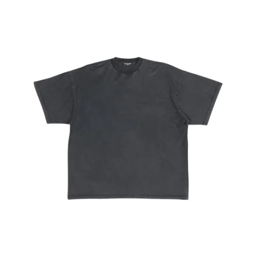 Balenciaga FW22 T Shirt Loose Fit Style Men's Black