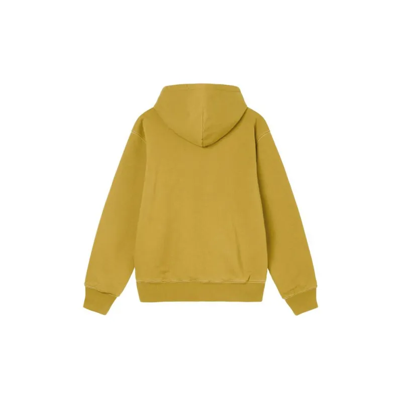 Stussy Contrast Stitch Label Hoodie-9