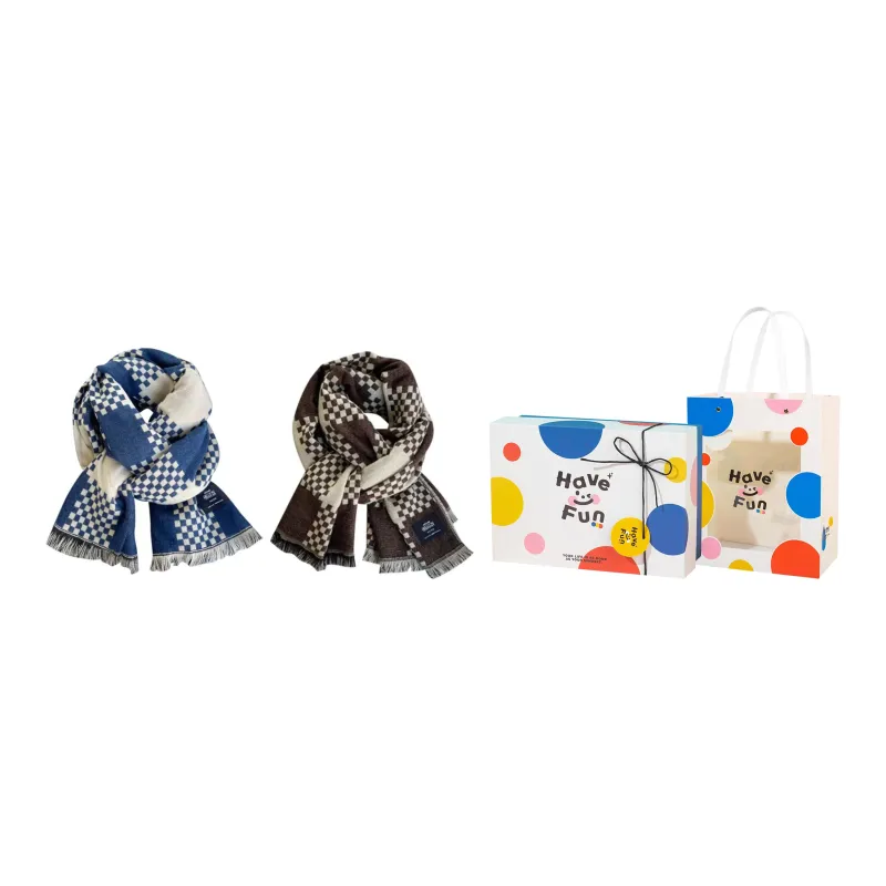 CMFY Knit Scarves Unisex-5