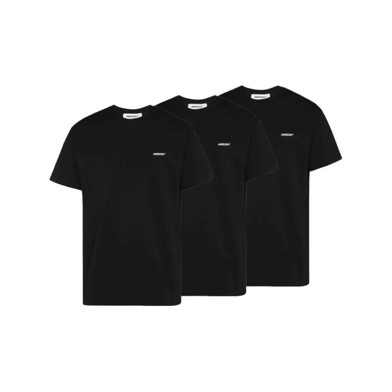 AMBUSH Logo Detailed Three Pack T Shirt-0
