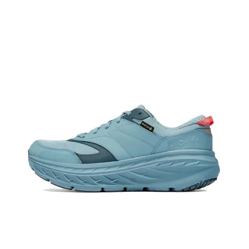 HOKA ONE ONE Bondi L Gore-Tex Stone Blue Goblin Blue All Gender