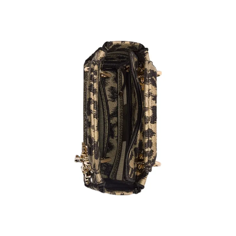 DIOR Lady D-Lite Embroidery Daisie Bag Shoulder Bag Crossbody Bag Handbag Mini Women's Multicolor/Beige-3