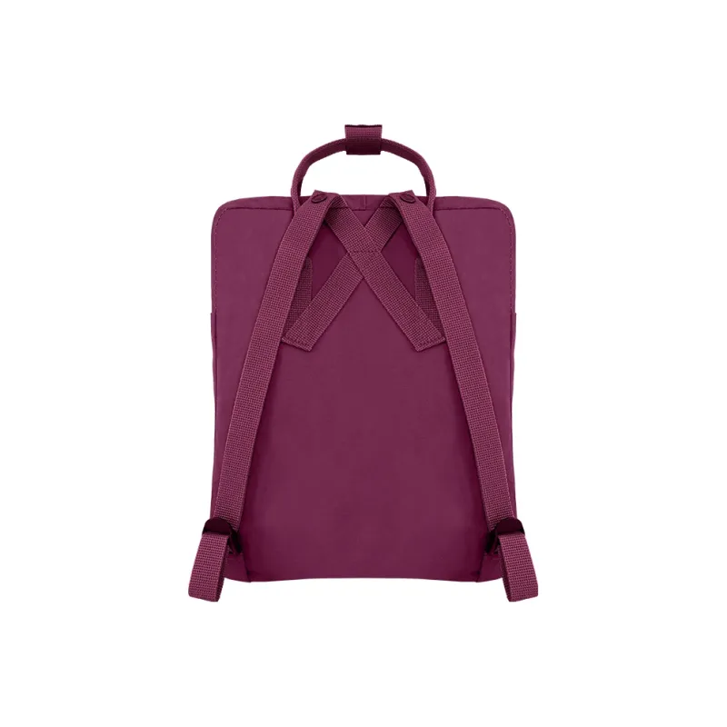 Fjallraven Vinylon Backpack Medium Size Unisex Royal Purple-3
