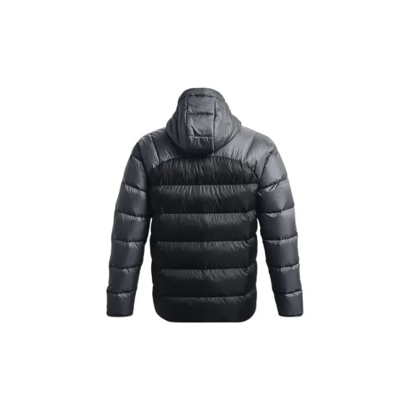 Under Armour Down Jacket Men's Black Gray Color-1