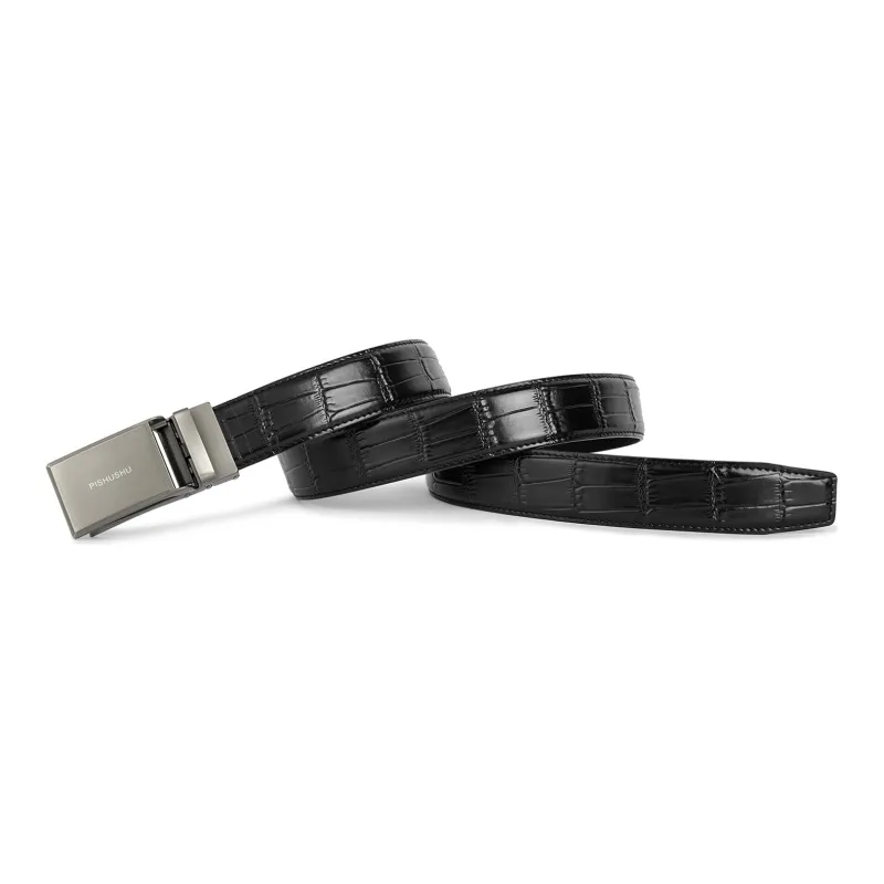 PISHUSHU Leather Belts Men-12