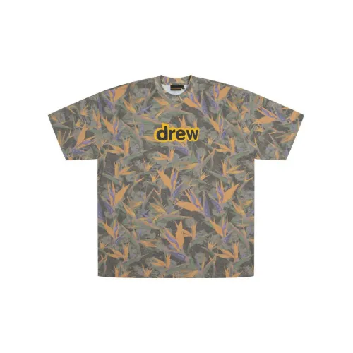 Drew House Camo Series T-Shirts Unisex Multicolor