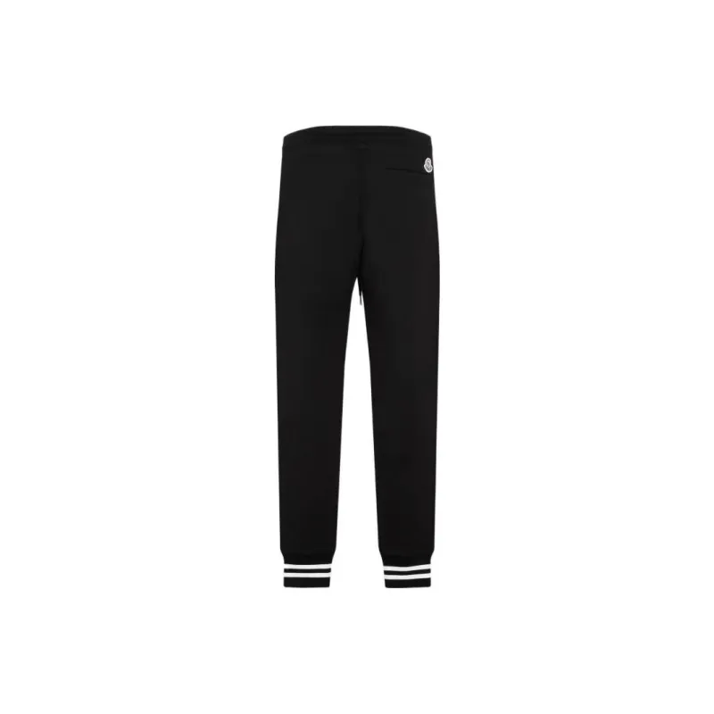 Moncler Logo patch Tapered Track Pants-1