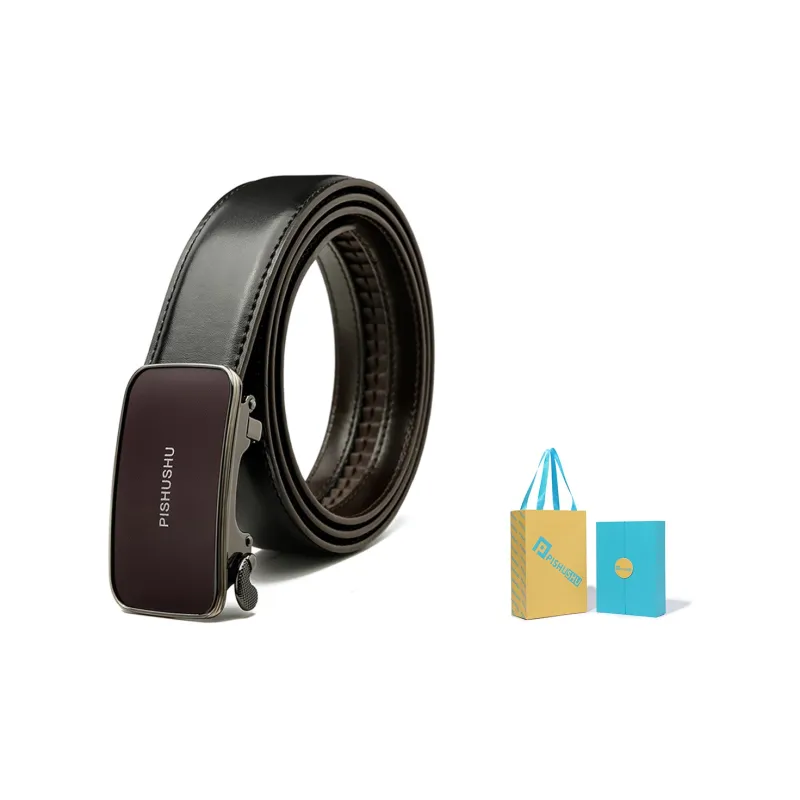PISHUSHU Leather Belts Men-16