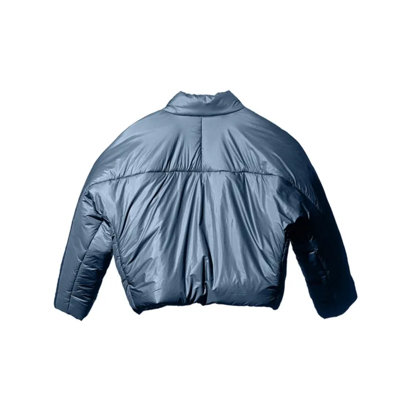 YEEZY Puffer Jackets Men Blue BLUE-1