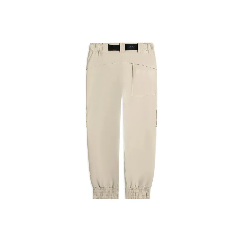 LiNing Casual Pants Men Khaki-1