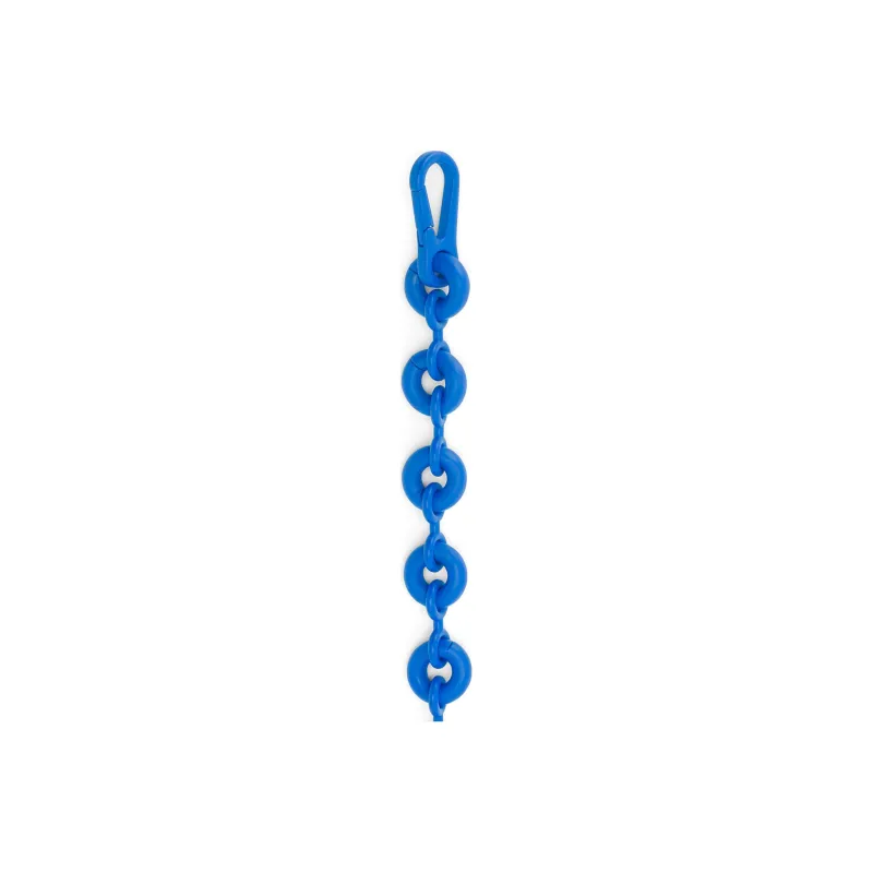 LOEWE Painted Brass Chain Strap Bag Women's Indigo-1