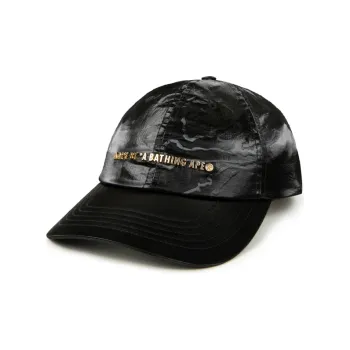 Aape Baseball Caps Men Black BKX