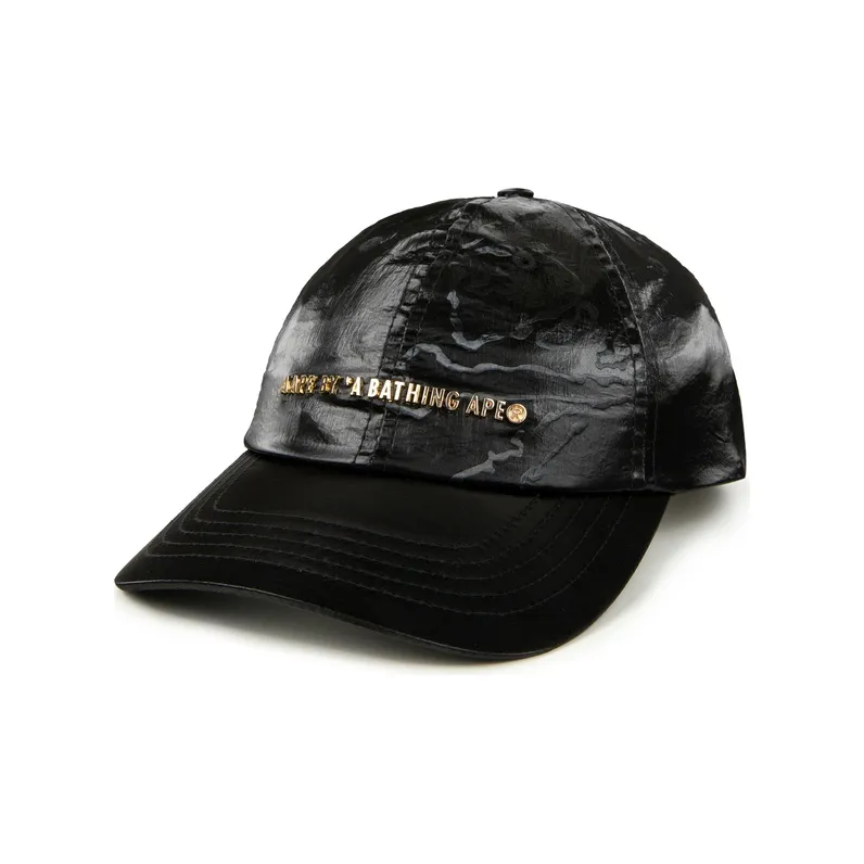 Aape Baseball Caps Men Black BKX-0