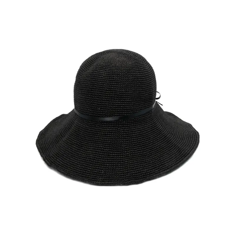 TOTEME Knot Tie Detail Straw Hat-0