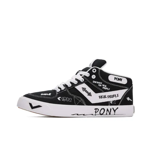 Unisex PONY Atop Skate shoes