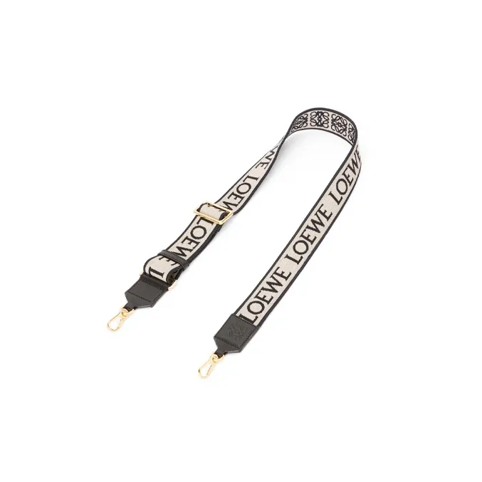 LOEWE Anagram Jacquard With Calfskin Bag Straps Women's Dark Marine Blue-0