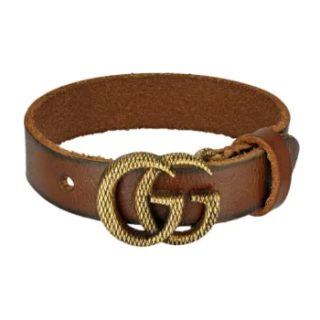 GUCCI Wristbands Women's Brown
