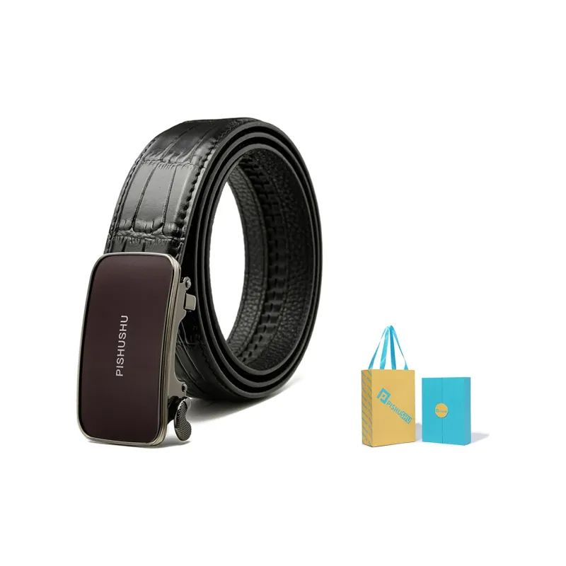 PISHUSHU Leather Belts Men-20