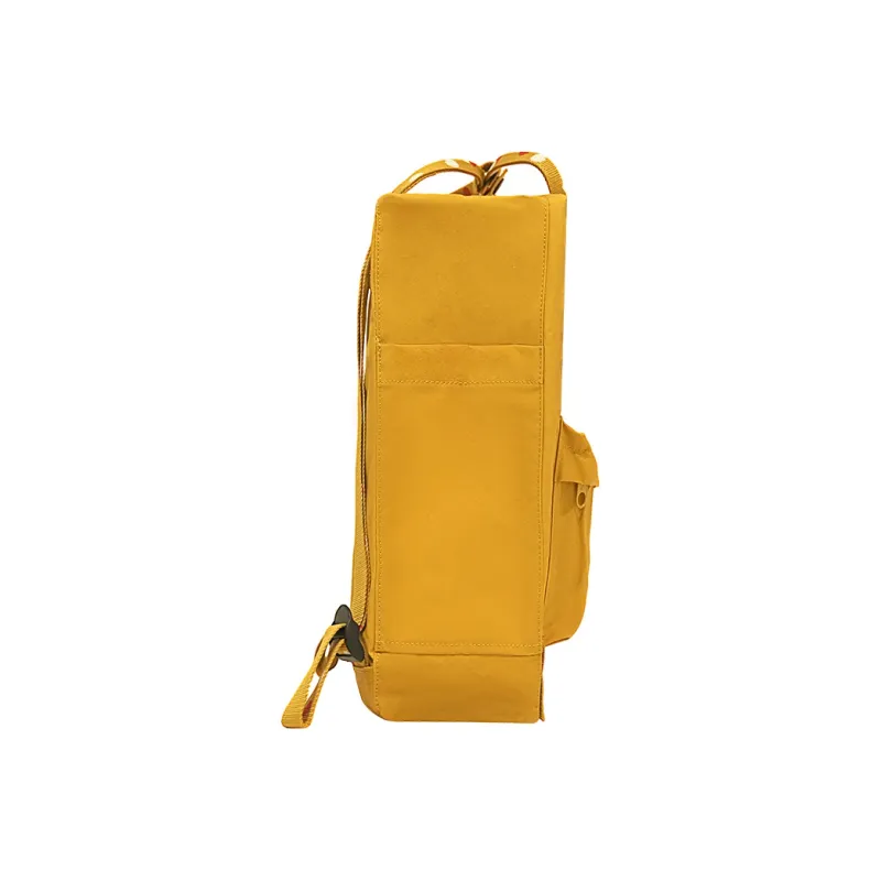 Fjallraven Kanken Vinylon Backpack Medium Size Unisex Multicolor-2