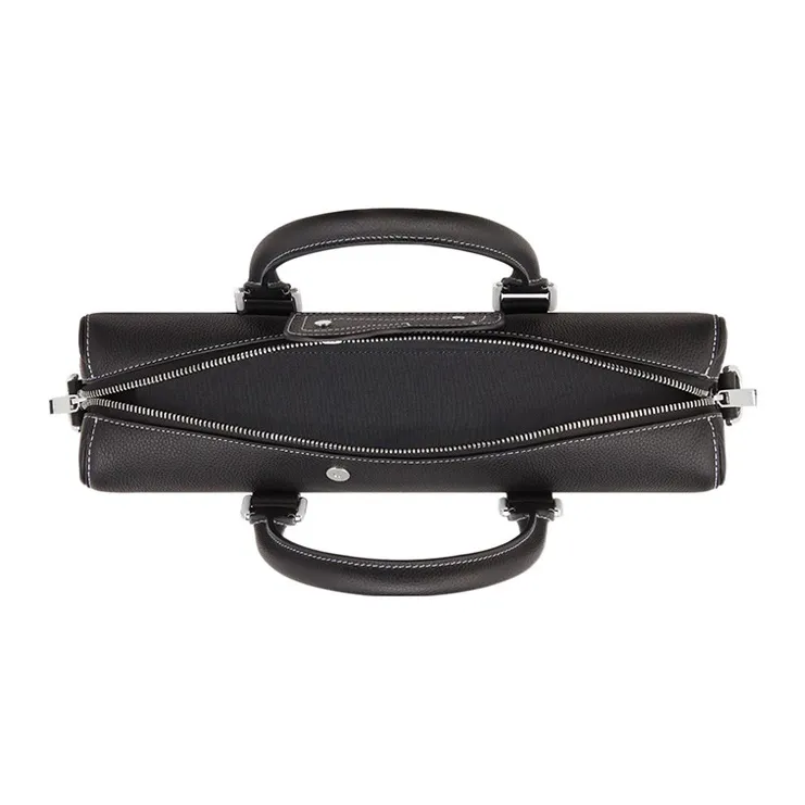 DIOR Lingot Grained Calfskin Handbag Shoulder Bag Crossbody Bag Briefcases Men's Black-5