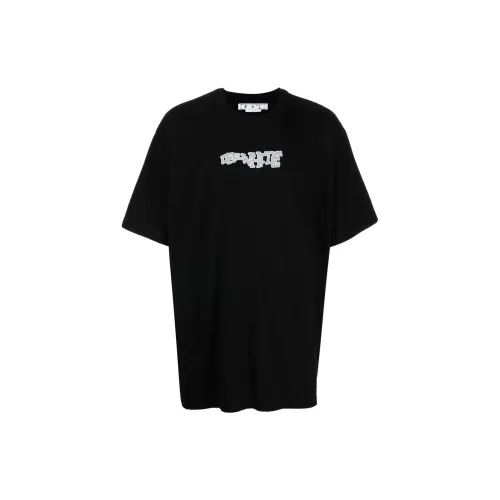 OFF WHITE T Shirts Men Black