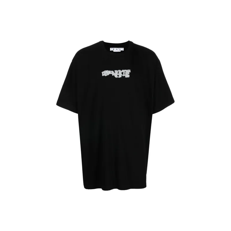 OFF WHITE T Shirts Men Black-0