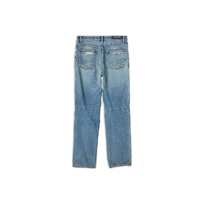 Balenciaga FW22 Jeans Men's Blue-1