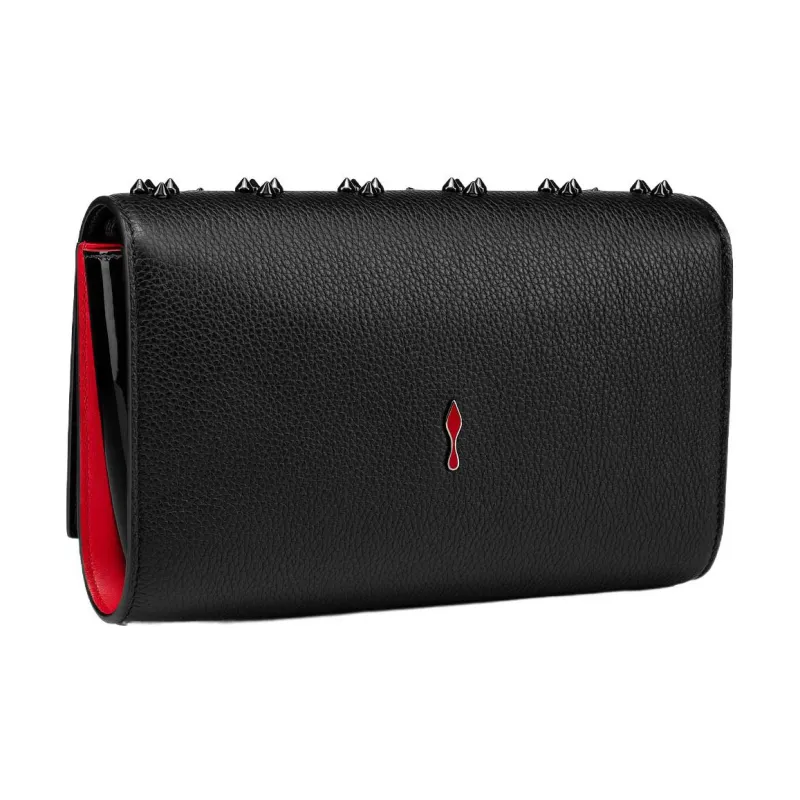 Christian Louboutin Paloma Foldover Top Clutch Bag-2