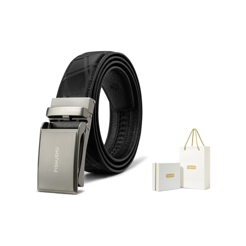 PISHUSHU Leather Belts Men-18
