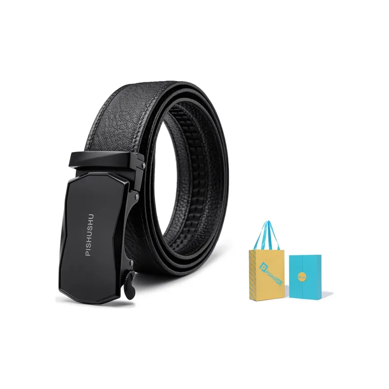 PISHUSHU Leather Belts Men-18