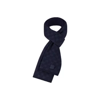 LOUIS VUITTON Wool Knit Scarves Men's