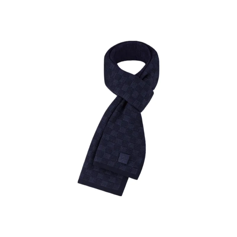 LOUIS VUITTON Wool Knit Scarves Men's-0