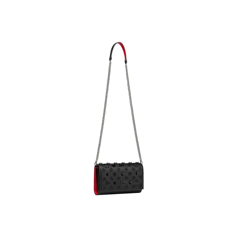 Christian Louboutin Paloma Foldover Top Clutch Bag-3