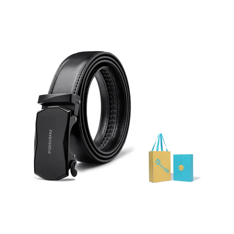 PISHUSHU Leather Belts Men-16