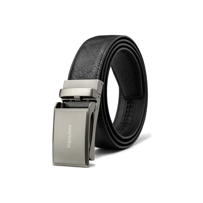 PISHUSHU Leather Belts Men-22