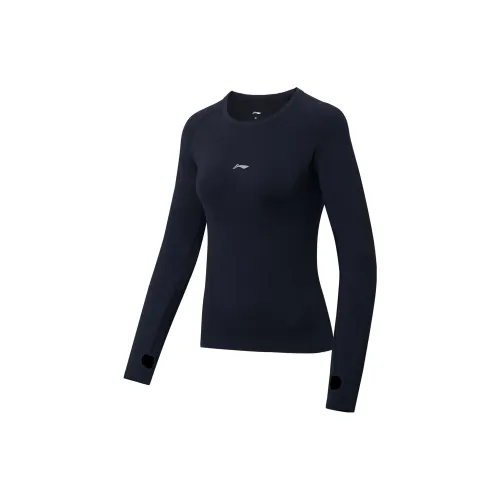 LINING Running Collection T-Shirts Women's Black